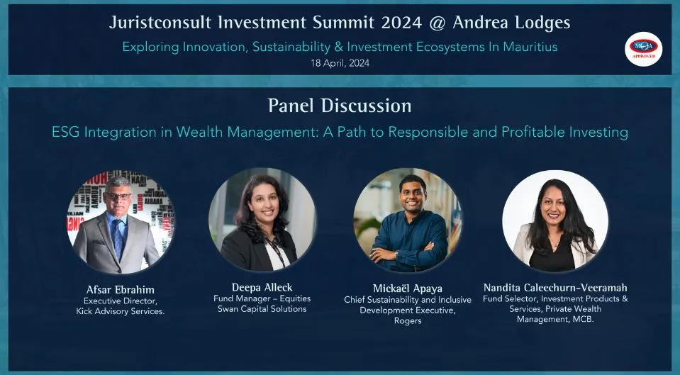 juristconsult investment summit 2024 @ andrea lodges
